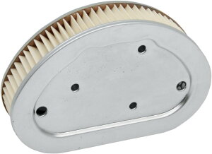 Drag Specialties hbOXyVeB[Y Replacement Air Filter Elementm1011-2958n CVO Fat Bob FXDFSE FXDFSE2 Super Glide EFI FXDI Street FXDB Custom FXDCI Low Rider FXDL Screaminf Eagle Dyna FXDSE2 Switchback FLD FXDF Wide FXDWGI z