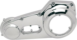 Drag Specialties �h���b�O�X�y�V�����e�B�[�Y Outer Primary Cover�m1107-0035�n Super Glide FXD Softail Heritage Special FLSTN Wide FXDWG Springer FLSTS Classic FLSTC Bad Boy FXSTSB FXSTS Low Rider FXDL Fat FLSTF Dyna Convertible FXDS-CONV Cust