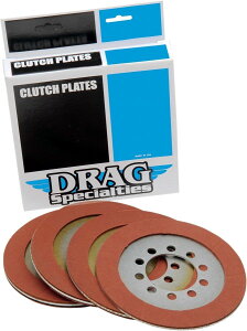 Drag Specialties hbOXyVeB[Y Clutch Friction Plate Setm1131-0428n 1200 Electra Glide FLH FL Hydra Duo Knucklehead EL HARLEY-DAVIDSON n[[_rbh\ Nb`v[gENb`fBXNEt