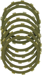 Drag Specialties �h���b�O�X�y�V�����e�B�[�Y Clutch Friction Plate Set�m1131-0438�n 883 Hugger XLH Sportster 1000 XR 1100 1200 Roadster XLS Deluxe XLX HARLEY-DAVIDSON �n�[���[�_�r�b�h�\�� �N���b�`�v���[�g�E�N���b�`�f