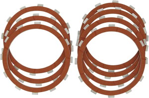 Drag Specialties �h���b�O�X�y�V�����e�B�[�Y Clutch Friction Plate Set�m1131-0441�n 883 Hugger XLH Sportster 1000 XR 1100 1200 Roadster XLS Deluxe XLX HARLEY-DAVIDSON �n�[���[�_�r�b�h�\�� �N���b�`�v���[�g�E�N���b�`�f
