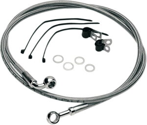 Drag Specialties hbOXyVeB[Y Stainless Steel tgu[Lz[XLbgm1204-2740n Softail Standard FXST Wide Glide FXDWG Custom FXSTC HARLEY-DAVIDSON n[[_rbh\ u[Lz[XE