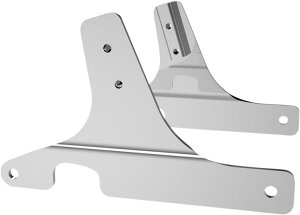 Drag Specialties �h���b�O�X�y�V�����e�B�[�Y Sissy Bar Side Plates�m1504-0045�n Softail Standard FXST Bad Boy FXSTSB Night Train FXSTB Springer FXSTS Wide Glide FXWG Custom FXSTC HARLEY-DAVIDSON �n�[���[�_�r�b�h�\�� �O���u�o�[