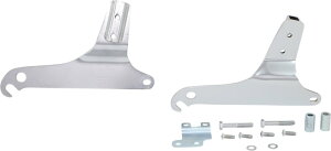 Drag Specialties �h���b�O�X�y�V�����e�B�[�Y Sissy Bar Side Plates�m1504-0052�n Road King Classic EFI FLHRC Glide FLTR Electra Ultra FLHTCU FLHTCUI FLHTC Standard FLHTI Custom FLHRS FLHR FLHTCI Street FLHX FLHT HARLEY-DAVIDSON �n�[���[�_