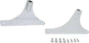 Drag Specialties hbOXyVeB[Y Sissy Bar Side Platesm1504-0053n Softail Fat Boy EFI FLSTFI S FLSTFBS Standard FXSTI FXST Night Train FXSTB FXSTBI Deluxe FLSTNI Springer FXSTS FLSTN FLSTF FXSTSI HARLEY-DAVIDSON n[[_