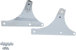 Drag Specialties hbOXyVeB[Y Sissy Bar Side Platesm1504-0054n Softail Springer Classic EFI FLSTSCI Heritage FLSTS FLSTC FLSTCI Deluxe FLSTNI FLSTSC FLSTSI HARLEY-DAVIDSON n[[_rbh\ Ouo[E^