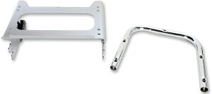 Drag Specialties hbOXyVeB[Y Quick Detach Tour Box Mountm1510-0240n Road King Classic EFI FLHRC Glide FLTR Electra Ultra FLHTCU FLHTCUI FLHTC Standard FLHTI Custom FLHRS FLHR FLHTCI Street FLHX FLHT HARLEY-DAVIDSON n[