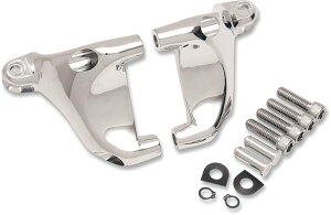 Drag Specialties hbOXyVeB[Y Passenger Footpeg Mount Kitm1620-0363n Sportster 1200 XL 50 Roadster EFI XLR 883 Low XLL Custom XLC SuperLow Forty-Eight XLX Nightster XLN Seventy-Two XLV Iron HARLEY-DAVIDSON n[[_r