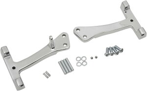 Drag Specialties hbOXyVeB[Y Passenger Floorboard Mount Kitm1621-0726n Super Glide EFI FXDI Street Bob FXDB Custom FXDCI Low Rider FXDL FXD35 S FXDLS Switchback FLD Fat FXDF Wide FXDWGI HARLEY-DAVIDSON n[[_rb