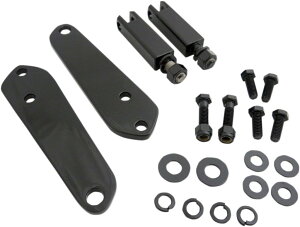 Drag Specialties �h���b�O�X�y�V�����e�B�[�Y Front Mount Highway Bar Kit�m1624-0280�n Super Glide EFI FXDI Street Bob FXDB FXD Custom FXDCI Sport FXDXI T-Sport FXDXT FXDX Low Rider FXDL Dyna FXDC FXD35 S FXDLS Convertible FXDS-CONV Daytona St