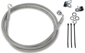 Drag Specialties hbOXyVeB[Y Extended Length Stainless Steel tgu[Lz[XLbgm1741-2661n Softail Standard FXST Wide Glide FXDWG EFI FXDWGI Custom FXSTC HARLEY-DAVIDSON n[[_rbh\