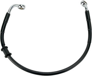 Drag Specialties �h���b�O�X�y�V�����e�B�[�Y Stainless Steel ���A�u���[�L�z�[�X�L�b�g�m1741-2925�n CVO Fat Bob FXDFSE FXDFSE2 Super Glide EFI FXDI Street FXDB Custom FXDCI Low Rider FXDL Screamin�f Eagle Dyna FXDSE2 FXDF Wide FXD