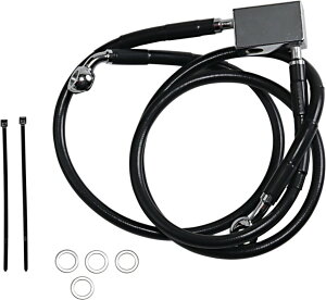 Drag Specialties hbOXyVeB[Y Extended Length Black Vinyl Au[Lz[XLbgm1741-2952n Softail Fat Boy EFI FLSTFI Standard FXSTI FXST Heritage Springer FLSTS Classic FLSTC Night Train FXSTB FLSTCI FXSTBI FX