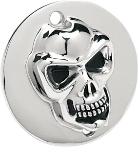 Drag Specialties �h���b�O�X�y�V�����e�B�[�Y 3-D Skull Points Cover�m1902-0186�n BUELL �r���[�G�� HARLEY-DAVIDSON �n�[���[�_�r�b�h�\�� �|�C���g�J�o�[�E�p���X�J�o�[ �G���W���p�[�c �G���W��