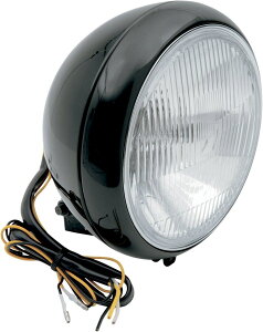 Drag Specialties hbOXyVeB[Y 7' Headlight Assembliesm2001-0556n Softail Fat Boy EFI FLSTFI S FLSTFBS Heritage FLSTI Special FLSTN Classic FLSTC Lo FLSTFB FLSTCI Deluxe FLSTNI Nostalgia Slim FLS 15th Anniversary FLSTF FLST FL