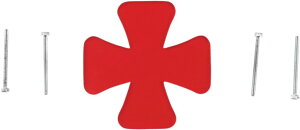 Drag Specialties hbOXyVeB[Y Red Replacement Lens for Mini Maltese Cross Marker Lightm2010-0224n e[vY Η dn