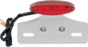 Drag Specialties hbOXyVeB[Y Mini Led Cat Eye Taillight with License Plate Mountm2010-0387n e[v Η dn