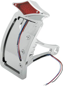 Drag Specialties hbOXyVeB[Y Side Mount Diamond LED Taillight and License Plate Mountm2010-0557n HARLEY-DAVIDSON n[[_rbh\ e[v Η dn