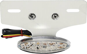 Drag Specialties hbOXyVeB[Y Mini Led Cat Eye Taillight with License Plate Mountm2010-0572n e[v Η dn