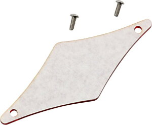 Drag Specialties �h���b�O�X�y�V�����e�B�[�Y Replacement Red Diamond Lens�m2010-0768�n �e�[�������v�����Y ���Η� �d���n