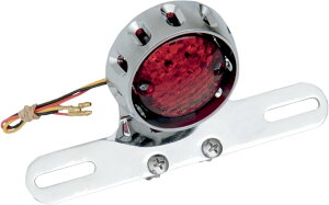 Drag Specialties �h���b�O�X�y�V�����e�B�[�Y Custom Bobber Led Taillight and License Plate Mount�m2010-0796�n �e�[�������v ���Η� �d���n