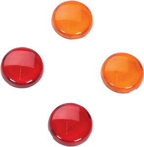 Drag Specialties �h���b�O�X�y�V�����e�B�[�Y Mini Deuce Marker Lights Lens Kit�m2020-0119�n �E�C���J�[�����Y ���Η� �d���n