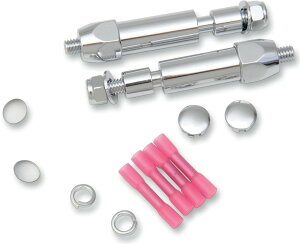 Drag Specialties hbOXyVeB[Y Chrome Rear Turn Signal Relocation Kitsm2020-0411n Softail Fat Boy EFI FLSTFI Standard FXSTI FXST Heritage Springer FLSTS Night Train FXSTB FXSTBI FXSTS FLSTF FXSTSI FLSTSI ECJ[Xe