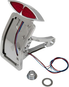 Drag Specialties hbOXyVeB[Y Side-Mount Deco Taillight with License Plate Mountm2030-0171n HARLEY-DAVIDSON n[[_rbh\ TChio[Lbg O