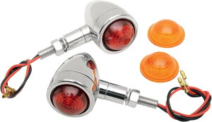 Drag Specialties �h���b�O�X�y�V�����e�B�[�Y Custom Bullet Marker Lights Light�m2040-0276�n �E�C���J�[ ���Η� �d���n