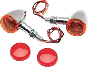 Drag Specialties �h���b�O�X�y�V�����e�B�[�Y Mini Deuce Marker Lights Light�m2040-0278�n �E�C���J�[ ���Η� �d���n
