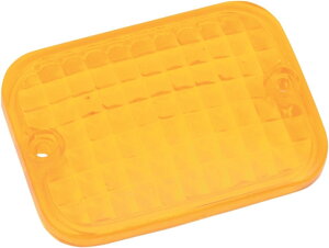 Drag Specialties �h���b�O�X�y�V�����e�B�[�Y Rectangular Marker Lights Lens�m2040-0299�n �E�C���J�[�����Y ���Η� �d���n