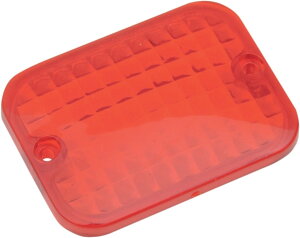 Drag Specialties �h���b�O�X�y�V�����e�B�[�Y Rectangular Marker Lights Lens�m2040-0300�n �E�C���J�[�����Y ���Η� �d���n