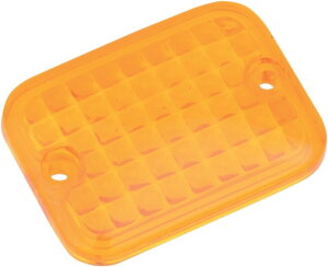 Drag Specialties �h���b�O�X�y�V�����e�B�[�Y Rectangular Marker Lights Lens�m2040-0301�n �E�C���J�[�����Y ���Η� �d���n