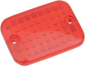 Drag Specialties �h���b�O�X�y�V�����e�B�[�Y Rectangular Marker Lights Lens�m2040-0302�n �E�C���J�[�����Y ���Η� �d���n