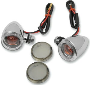 Drag Specialties �h���b�O�X�y�V�����e�B�[�Y Mini Deuce Marker Lights Light�m2040-0530�n �E�C���J�[ ���Η� �d���n