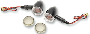 Drag Specialties �h���b�O�X�y�V�����e�B�[�Y Mini Deuce Marker Lights Light�m2040-1040�n �E�C���J�[ ���Η� �d���n