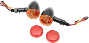 Drag Specialties �h���b�O�X�y�V�����e�B�[�Y Mini Deuce Marker Lights Light�m2040-1041�n �E�C���J�[ ���Η� �d���n
