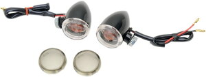 Drag Specialties �h���b�O�X�y�V�����e�B�[�Y Mini Deuce Marker Lights Light�m2040-1042�n �E�C���J�[ ���Η� �d���n