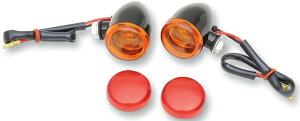 Drag Specialties �h���b�O�X�y�V�����e�B�[�Y Mini Deuce Marker Lights Light�m2040-1043�n �E�C���J�[ ���Η� �d���n