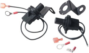 Drag Specialties �h���b�O�X�y�V�����e�B�[�Y Vacuum-Operated Electrical Switch (VOES)�m2101-0004�n �X�C�b�` �X�C�b�`�E�n�[�l�X�֌W �d���n