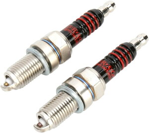 Drag Specialties �h���b�O�X�y�V�����e�B�[�Y Spark Plugs DCPR8E�m2103-0197�n V-Rod Muscle VRSCF Night Rod Special VRSCDX Screamin�f Eagle Tribute VRSCX 10th Anniversary Edition Street VRSCR VRSCD VRSCA VRSCB VRSCAW HARLEY-DAVIDSON �n�[��