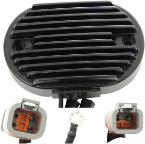 Drag Specialties hbOXyVeB[Y Solid-State Regulatorm2112-0809n Softail Springer Classic EFI FLSTSCI Fat Boy FLSTFI Standard FXSTI Custom FXSTC Heritage FLSTCI Night Train FXSTBI Deluxe FLSTNI Deuce FXSTDI M[^