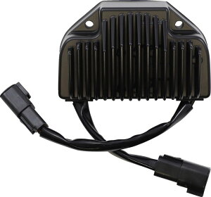 Drag Specialties �h���b�O�X�y�V�����e�B�[�Y Premium Voltage Regulator�m2112-1042�n Super Glide EFI FXDI Street Bob FXDB Custom FXDCI Low Rider FXDL FXD35 Wide FXDWGI HARLEY-DAVIDSON �n�[���[�_�r�b�h�\�� ���M�����[�^�[�E��