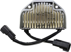Drag Specialties �h���b�O�X�y�V�����e�B�[�Y Premium Voltage Regulator�m2112-1043�n Super Glide EFI FXDI Street Bob FXDB Custom FXDCI Low Rider FXDL FXD35 Wide FXDWGI HARLEY-DAVIDSON �n�[���[�_�r�b�h�\�� ���M�����[�^�[�E��