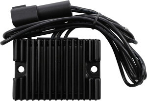Drag Specialties �h���b�O�X�y�V�����e�B�[�Y Premium Voltage Regulator�m2112-1050�n Super Glide FXD T-Sport FXDXT Wide FXDWG Sport FXDX Low Rider FXDL Dyna Convertible FXDS-CONV HARLEY-DAVIDSON �n�[���[�_�r�b�h�\�� ���M�����[