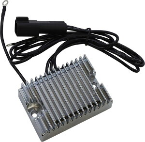 Drag Specialties �h���b�O�X�y�V�����e�B�[�Y Premium Voltage Regulator�m2112-1051�n Super Glide FXD T-Sport FXDXT Wide FXDWG Sport FXDX Low Rider FXDL Dyna Convertible FXDS-CONV HARLEY-DAVIDSON �n�[���[�_�r�b�h�\�� ���M�����[