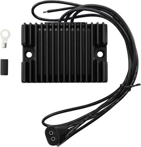 Drag Specialties �h���b�O�X�y�V�����e�B�[�Y Premium Voltage Regulator�m2112-1056�n Sturgis FXB 1200 Electra Glide FLH Tour Classic FLTC Fat Bob FXEF Low Rider FXS Sport FLHS Super 80 FXE FL FLT FX Wide FXWG HARLEY-DAVIDSON �n�[���[�_�r