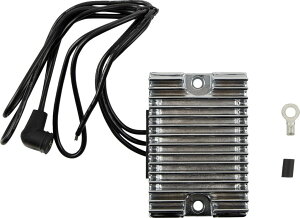 Drag Specialties �h���b�O�X�y�V�����e�B�[�Y Premium Voltage Regulator�m2112-1057�n Sturgis FXB 1200 Electra Glide FLH Tour Classic FLTC Fat Bob FXEF Low Rider FXS Sport FLHS Super 80 FXE FL FLT FX Wide FXWG HARLEY-DAVIDSON �n�[���[�_�r