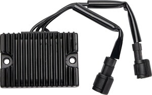 Drag Specialties hbOXyVeB[Y Premium Voltage Regulatorm2112-1076n Sportster 1200 XL 50 Low EFI XLL 883 Roadster XLR Custom XLC Nightster XLN HARLEY-DAVIDSON n[[_rbh\ M[^[EN`t