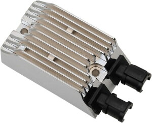 Drag Specialties �h���b�O�X�y�V�����e�B�[�Y Solid-State Regulator�m2112-1210�n 883 SuperLow XLL 1200 XLT Nightster RH975 Custom EFI XLC Roadster XLCX Forty-Eight Special XLXS XLX Iron XLNS Seventy-Two XLV XLN HARLEY-DAVIDSON �n�[���[�_